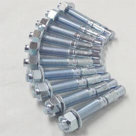 Stainless Steel 317/317L Anchor Fasteners