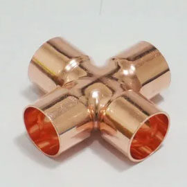Copper Nickel  90-10 Butt weld Cross