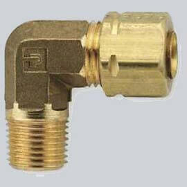 Cupro Nickel 90/10 Tube to Male Fittings