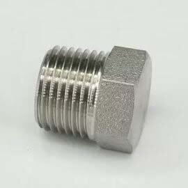 Duplex Steel 2205 Forged Plug