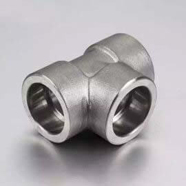 Inconel 600 Forged Tee