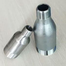 Stainless Steel SMO 254 Butt weld Nipple