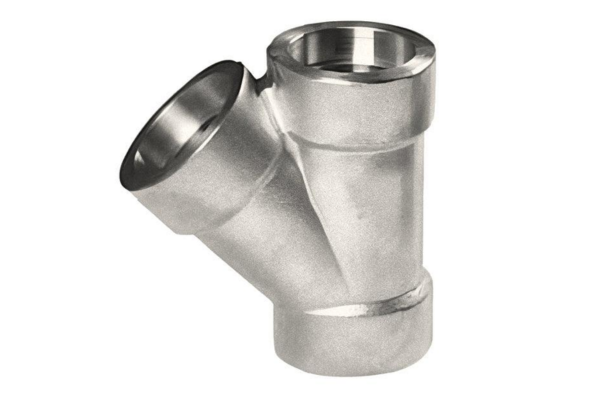 Lateral Tee Wye Fitting ASME B16.9