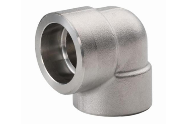 90° Forged Elbow Socket Weld Threaded ASME B16.11