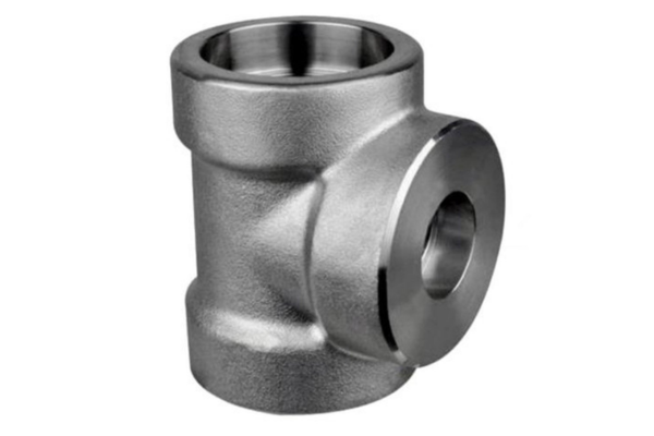 Forged Reducing Tee Socket Weld Threaded ASME B16.11