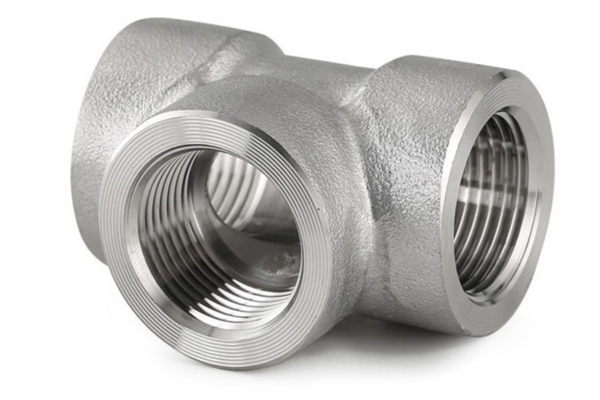 Forged Equal Tee Socket Weld Threaded ASME B16.11