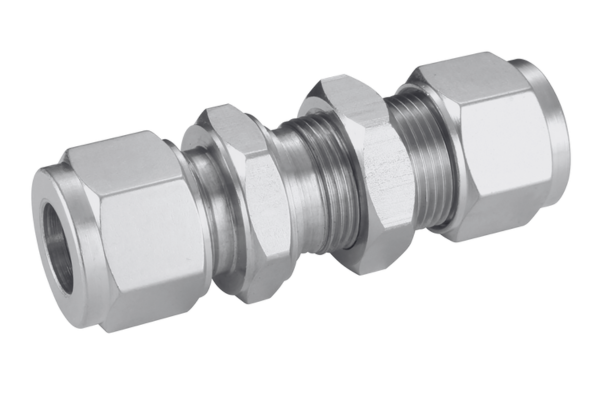 Bulkhead Union Tube Fitting Panel Mount