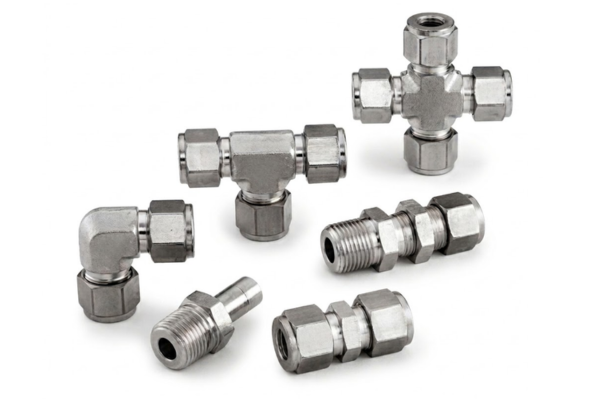 DIN 2353 ISO 8434-1 Bite Type Hydraulic Fitting