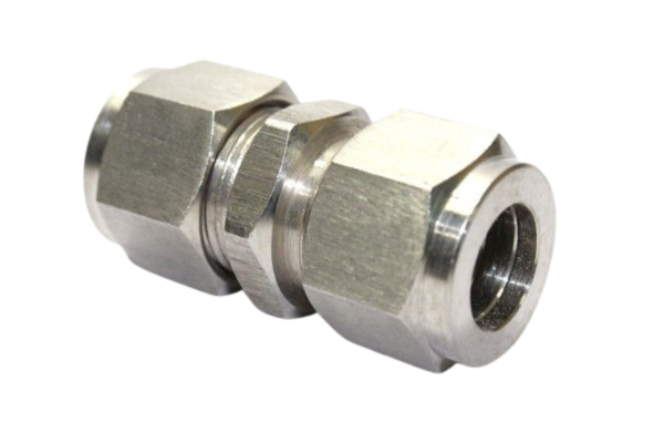 Double Ferrule Compression Tube Fitting Swagelok Compatible
