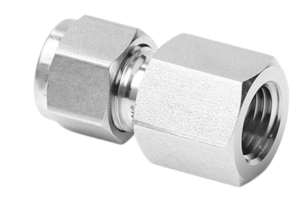Female Connector Tube to Female NPT BSPP Fitting