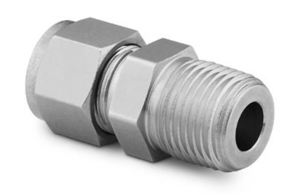 Male Connector Tube to NPT BSPT Fitting