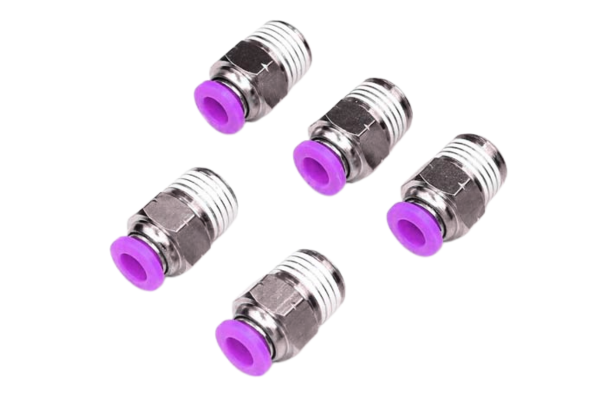 Push to Connect Push In Tube Fitting Pneumatic