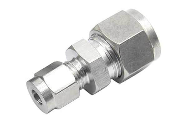 Reducing Union Tube to Tube Different OD Compression Fitting