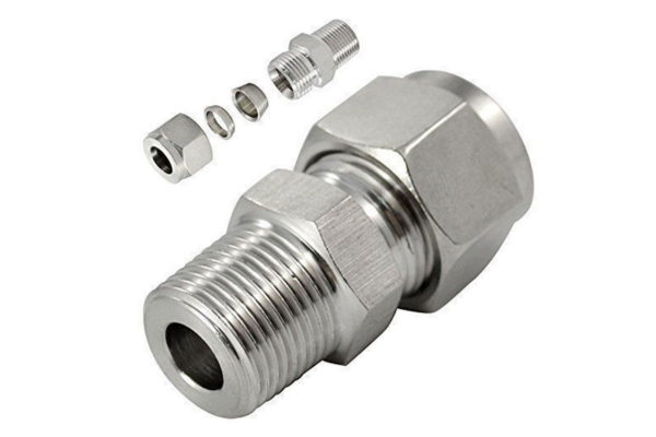 Single Ferrule Compression Tube Fitting Parker Compatible