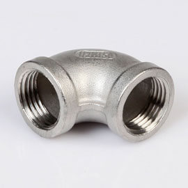 Duplex Steel 2205 Threaded Elbow