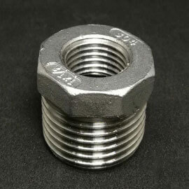 Duplex Steel 2205 Threaded Bushing