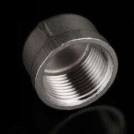 Duplex Steel S31803 Threaded Cap